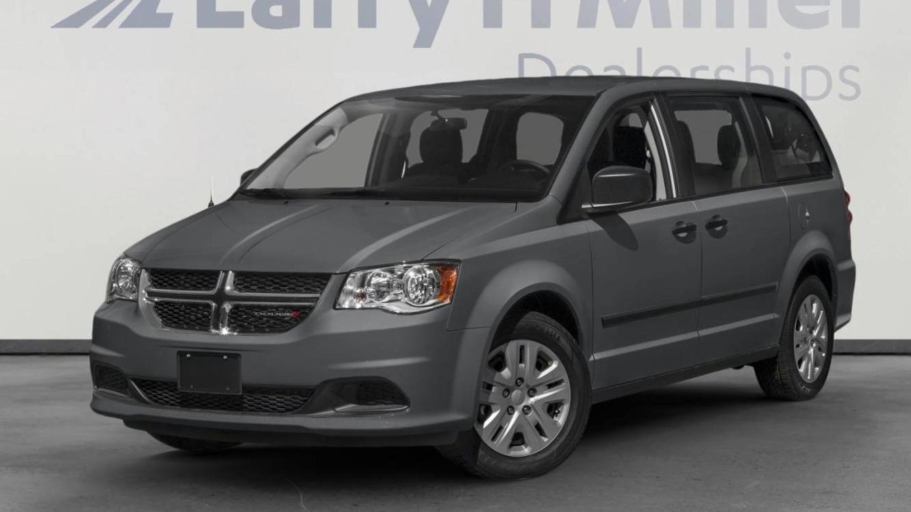 DODGE GRAND CARAVAN 2017 2C4RDGCG1HR864988 image